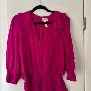 Parker Fuchsia Blouse